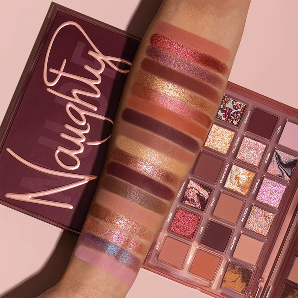 18 couleurs professionnel femmes ombre à paupières cosmétique imperméable longue durée graines de grenade fard