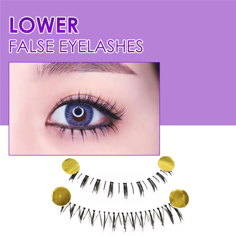 Extension de faux cils, accessoire de maquillage professionnel, différents styles, 10 paires