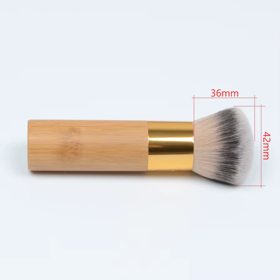 1 pièce # 3 pinceaux de maquillage à Base de poudre