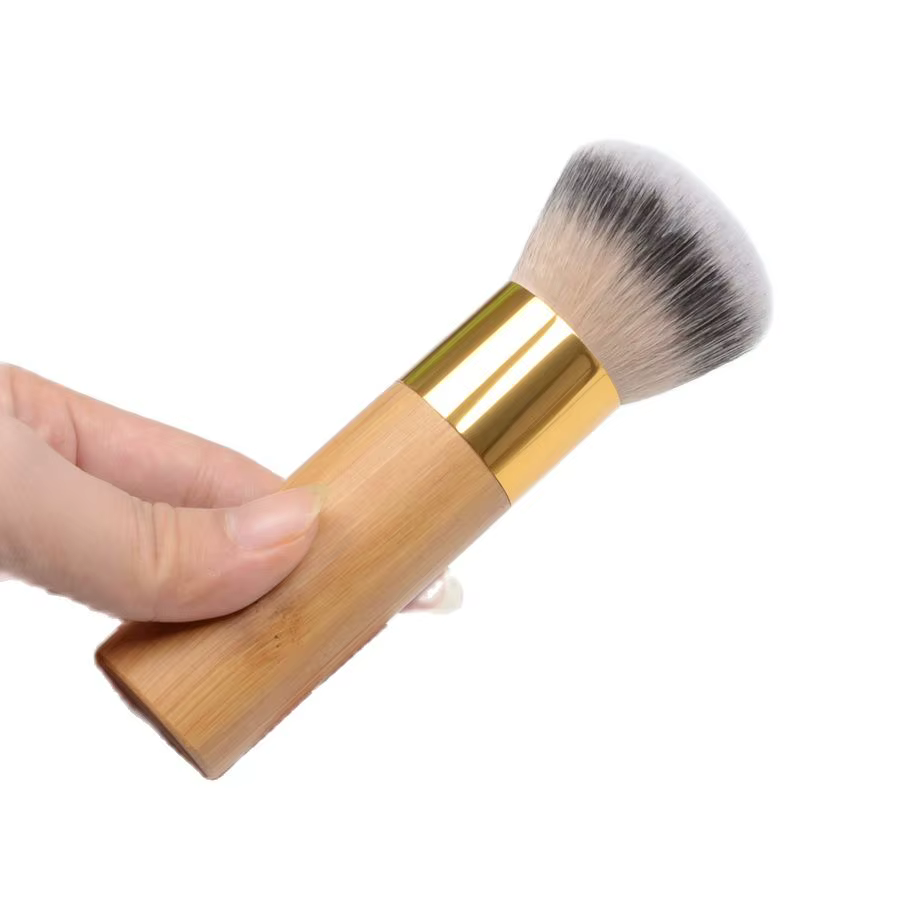 1 pièce # 3 pinceaux de maquillage à Base de poudre