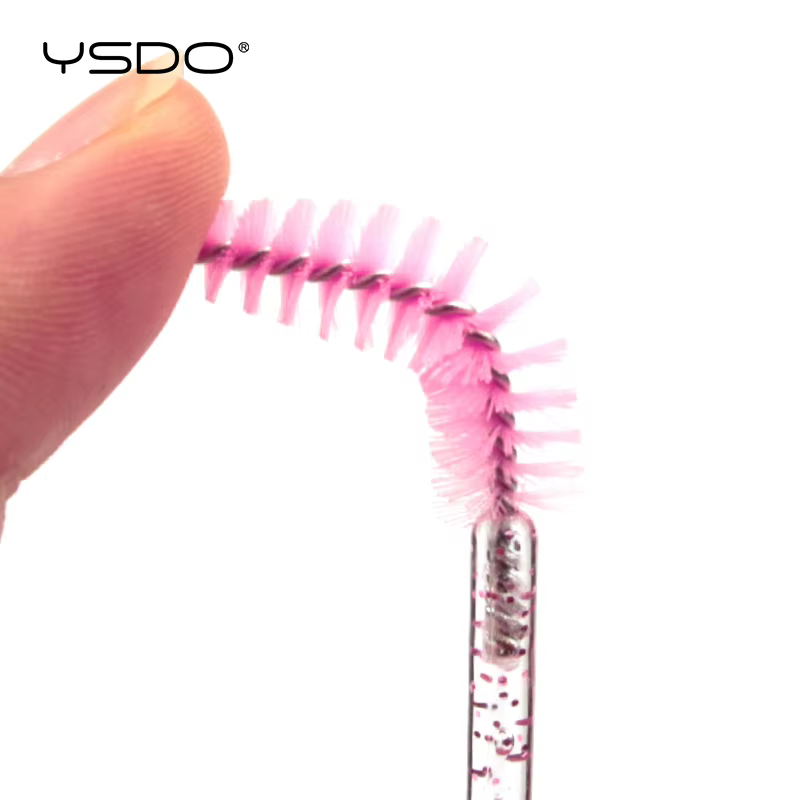 5/50 pièces brosses à cils brosse à sourcils outils d'extension de faux cils baguettes de Mascara applicateur bobines cils outil cosmétique
