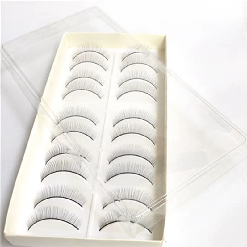 10 paires/ensemble faux cils
