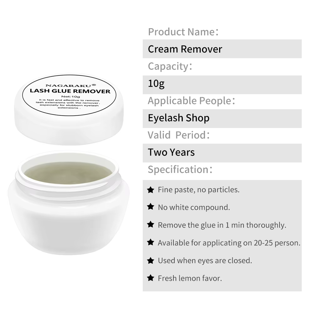 NAGARAKKU – dissolvant de colle pour faux-cils