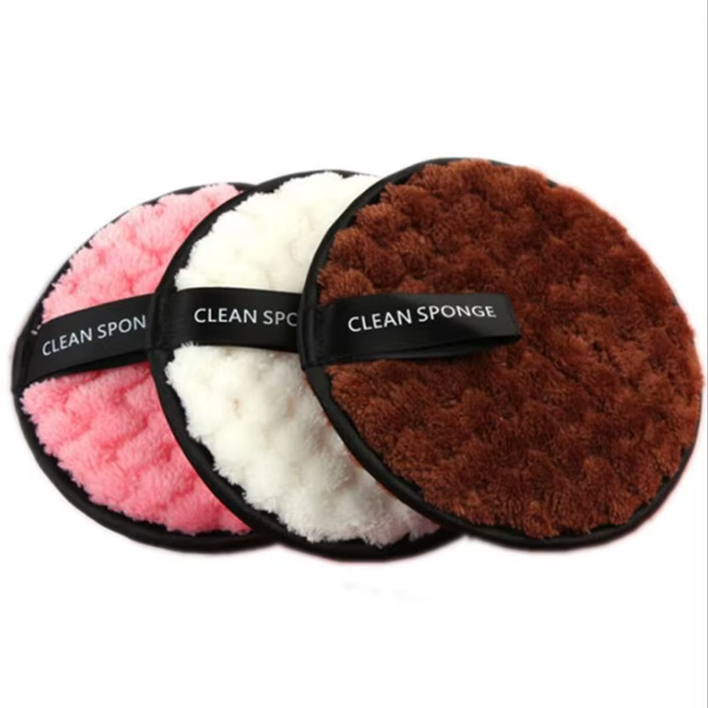 1PCS Lingette démaquillante en microfibre