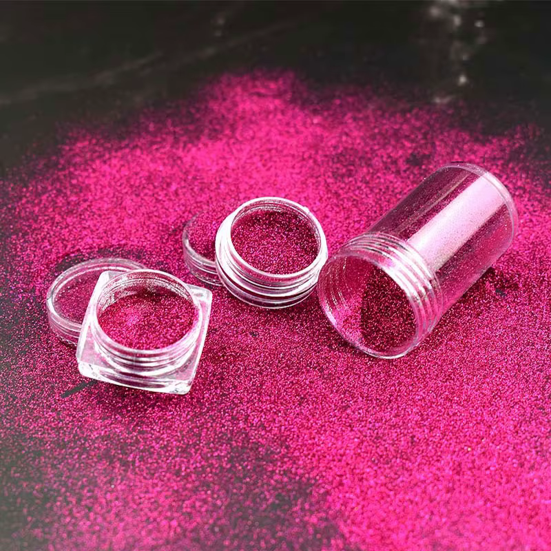 Poudre à paillettes pour le visage et le corps