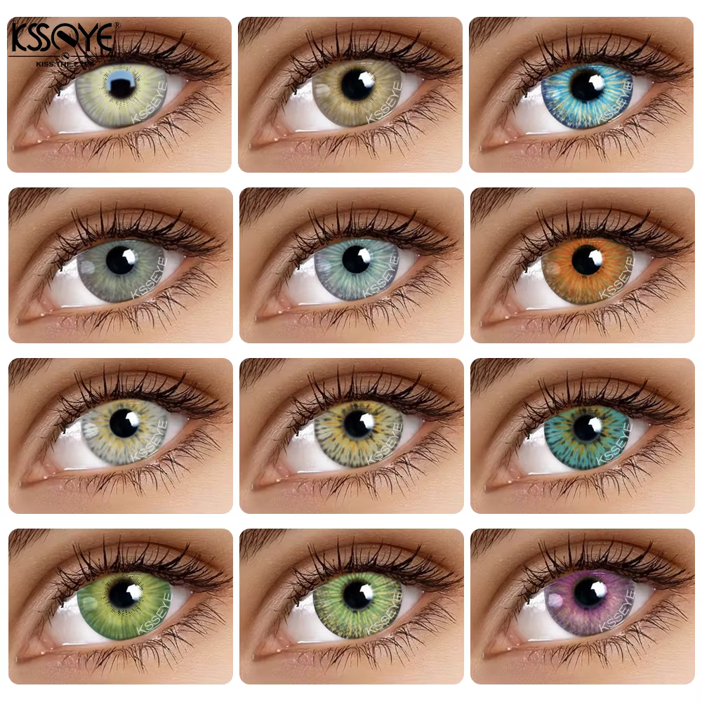 Lentilles de Contact Colorées pour les Yeux