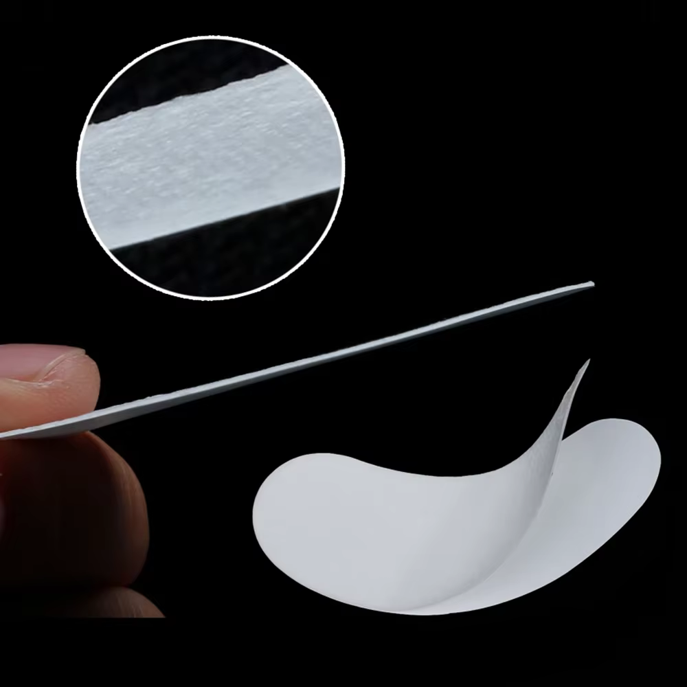 ANNAFRIS 50 paires de patchs en papier pour Extension de cils sous les coussinets pour les yeux tampon d'isolation