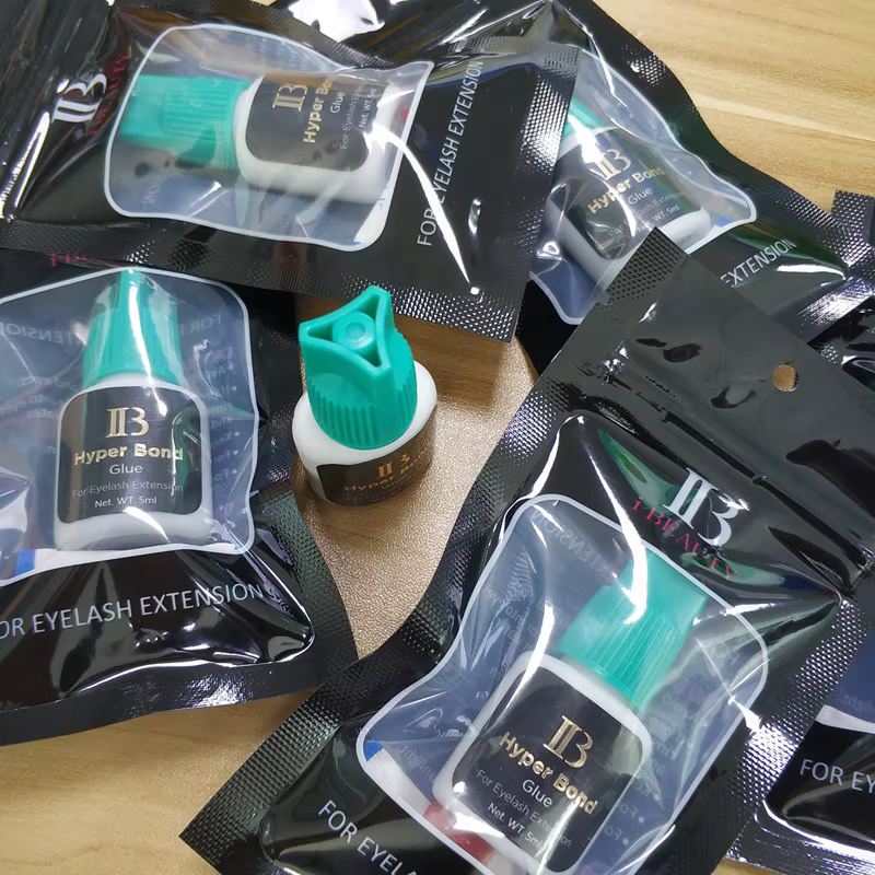 Colle pour extensions de cils originale coréenne IB Ibeauty Hyper Bond 0.5s