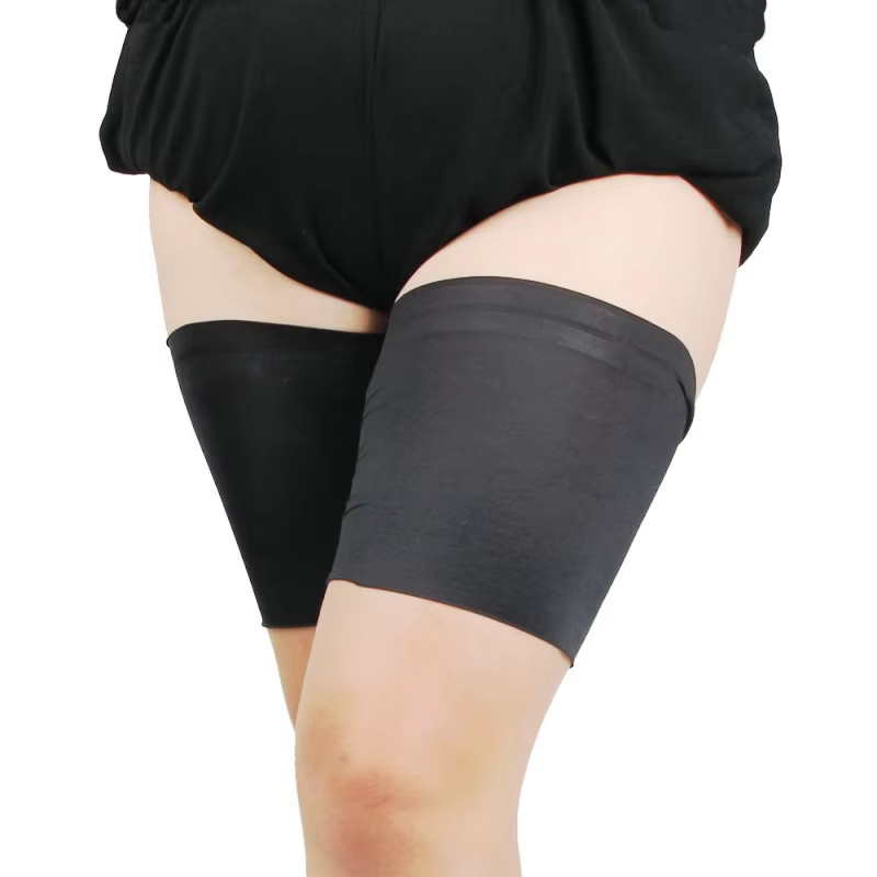 Bande de cuisse Anti-friction d'été, douceur et soyeuse, deux bandes de silicone antidérapantes, empêchent le confort des frottements intérieurs de la cuisse, livraison directe