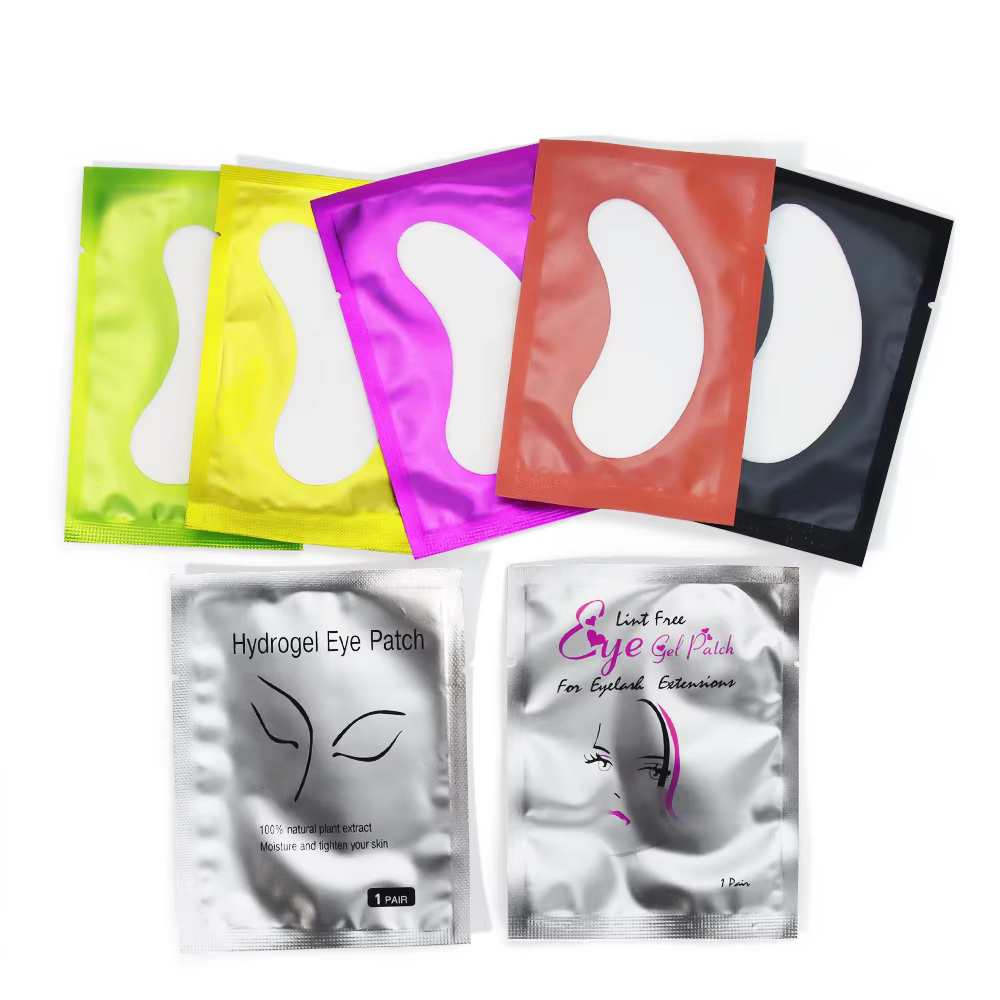 ANNAFRIS 50 paires de patchs en papier pour Extension de cils sous les coussinets pour les yeux tampon d'isolation