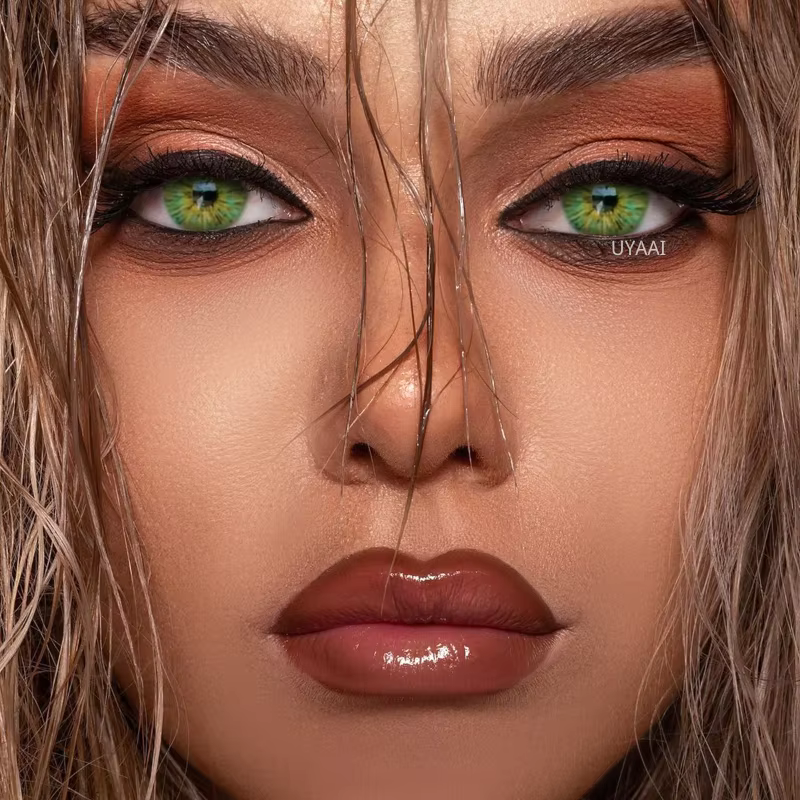 Bio-essence 1 paire de lentilles de Contact de couleur pour les yeux