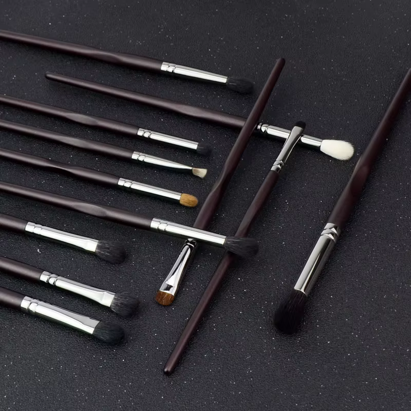 Ensemble de pinceaux de maquillage pour les yeux