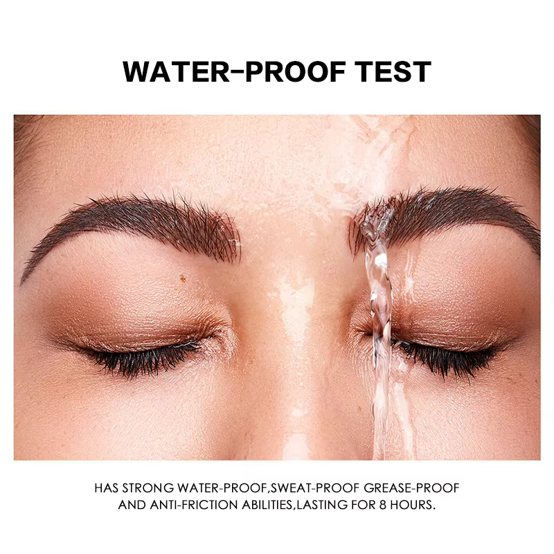 Gel transparent imperméable pour les sourcils