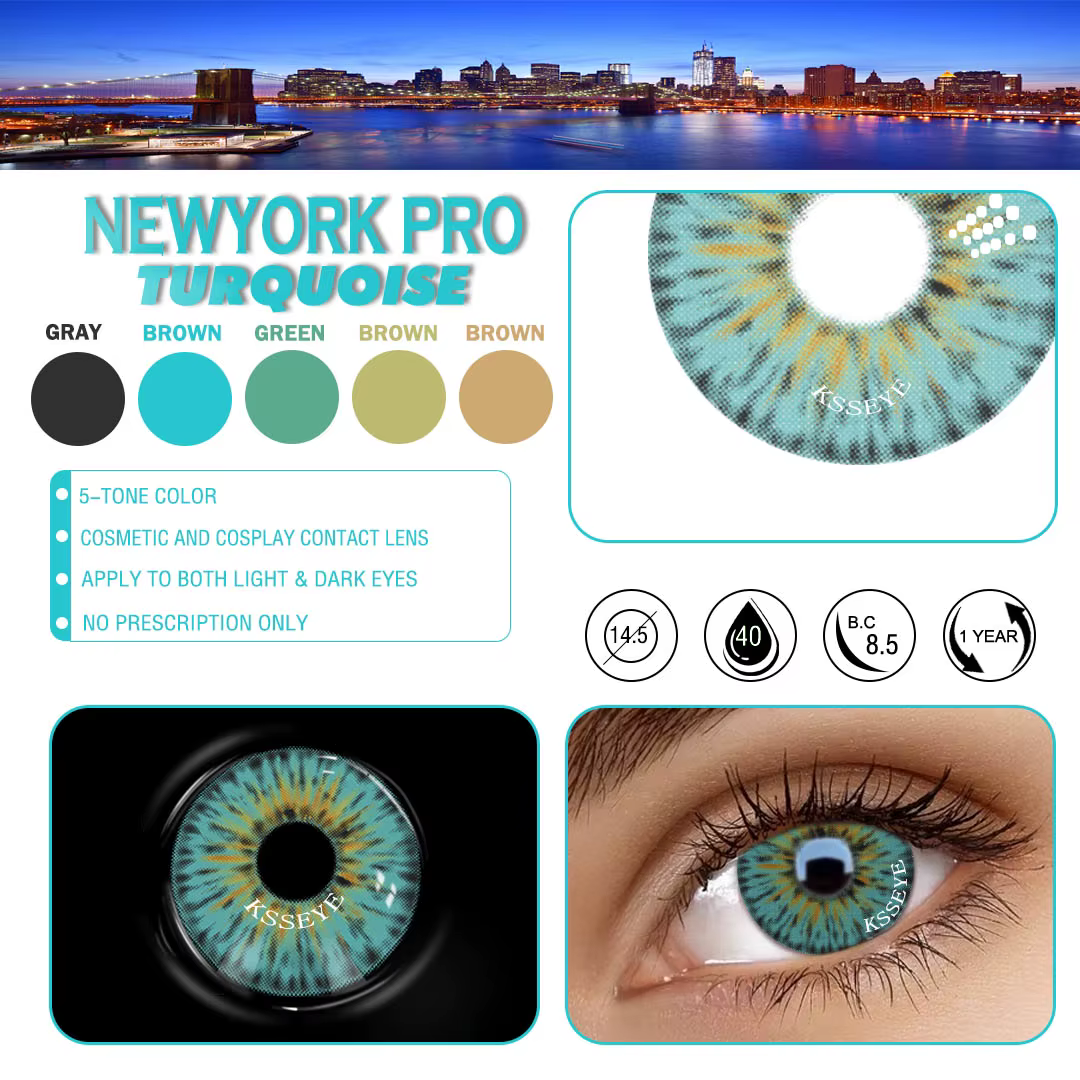 Lentilles de Contact Colorées pour les Yeux
