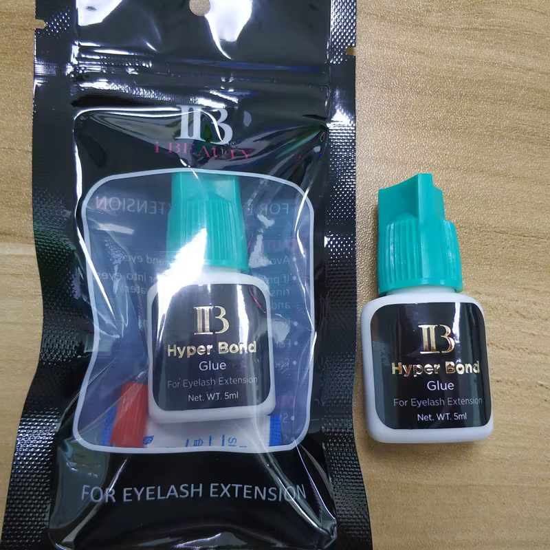 Colle pour extensions de cils originale coréenne IB Ibeauty Hyper Bond 0.5s