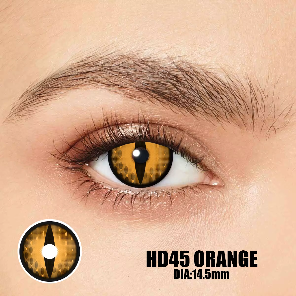 KSSEYE HD45 Cosplay yeux lentilles