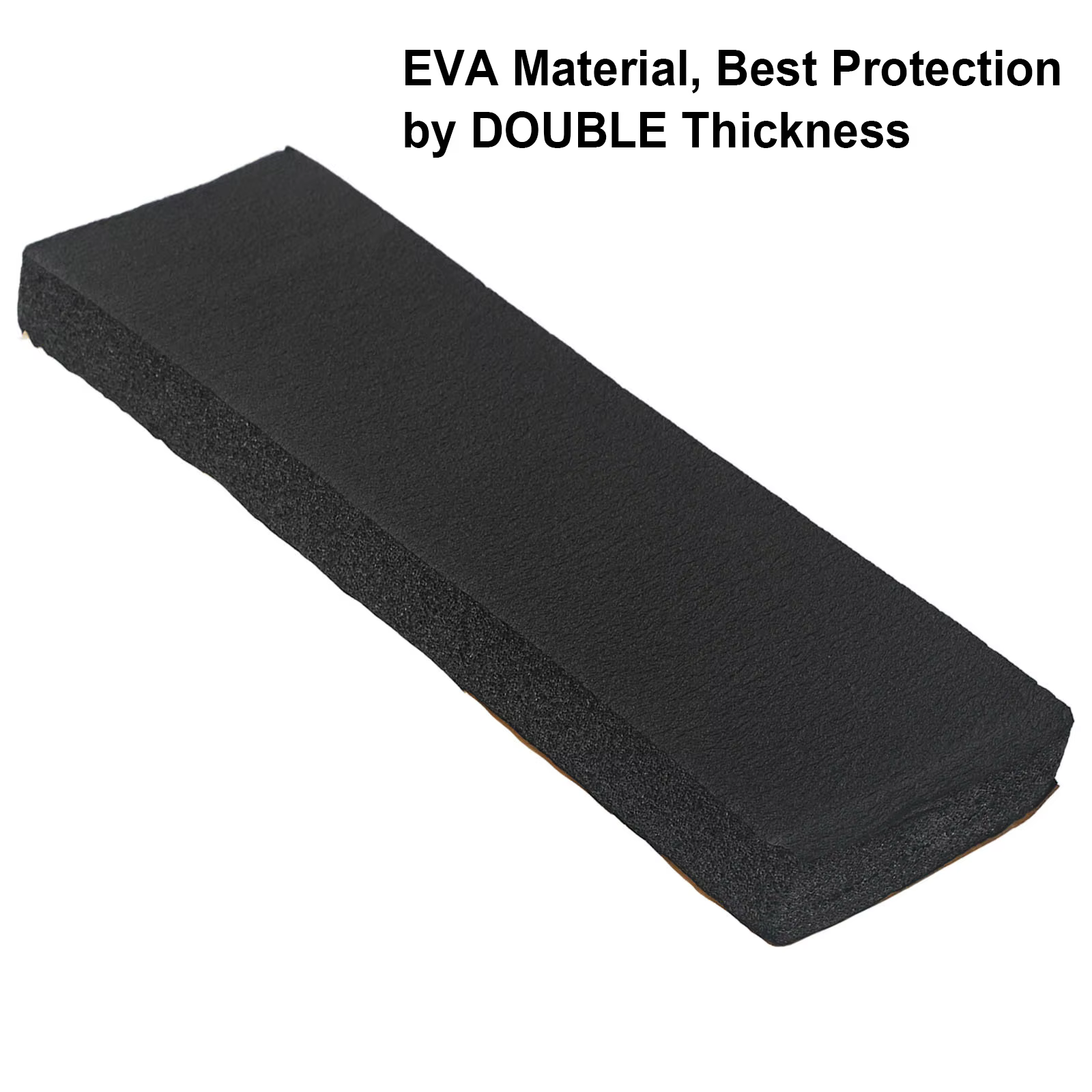4 protections d'angle de mur pour porte de garage, pare-chocs en mousse pour les places de stationnement, les entrepôts, protection contre les chocs