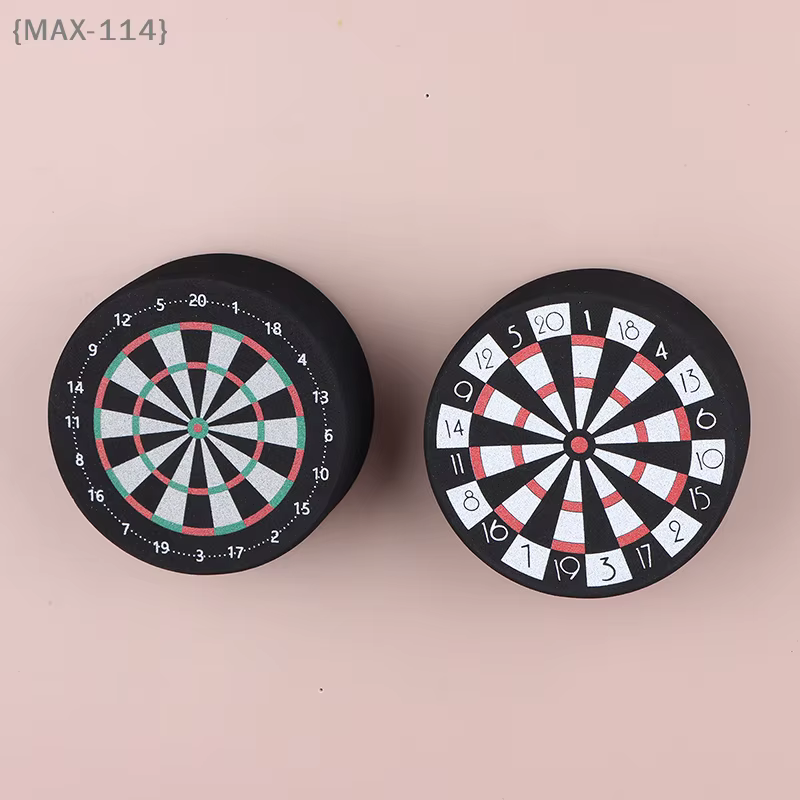 【Ja】I Dart Dock Display Stand - Station de base pour fléchettes de 10 cm avec design de cible, support pour jeux en extérieur, à domicile et en soirée