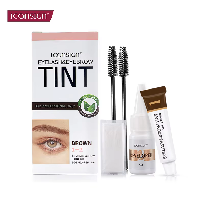 ICONSIGN – Kit de teinture pour cils et sourcils