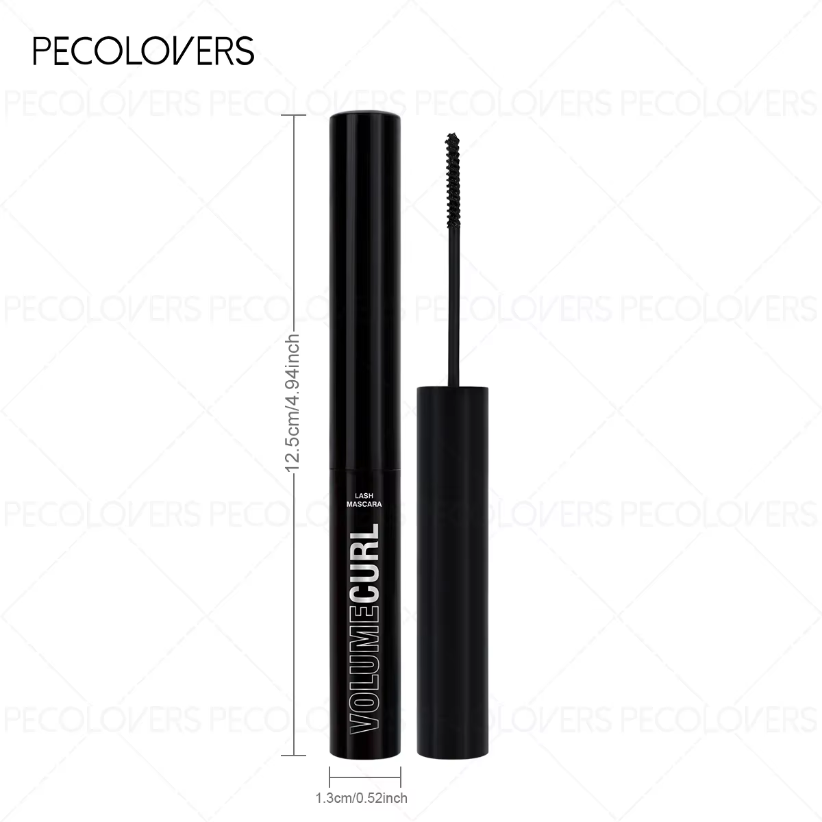 1PC Mascara pour cils en fibres 5D imperméable | Formule longue durée et résistante à la transpiration