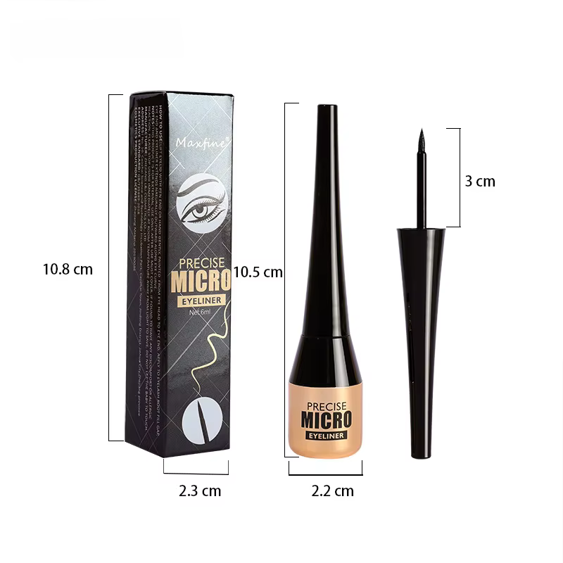 Stylo Eyeliner Waterproof à vaccage Rapide en Continu