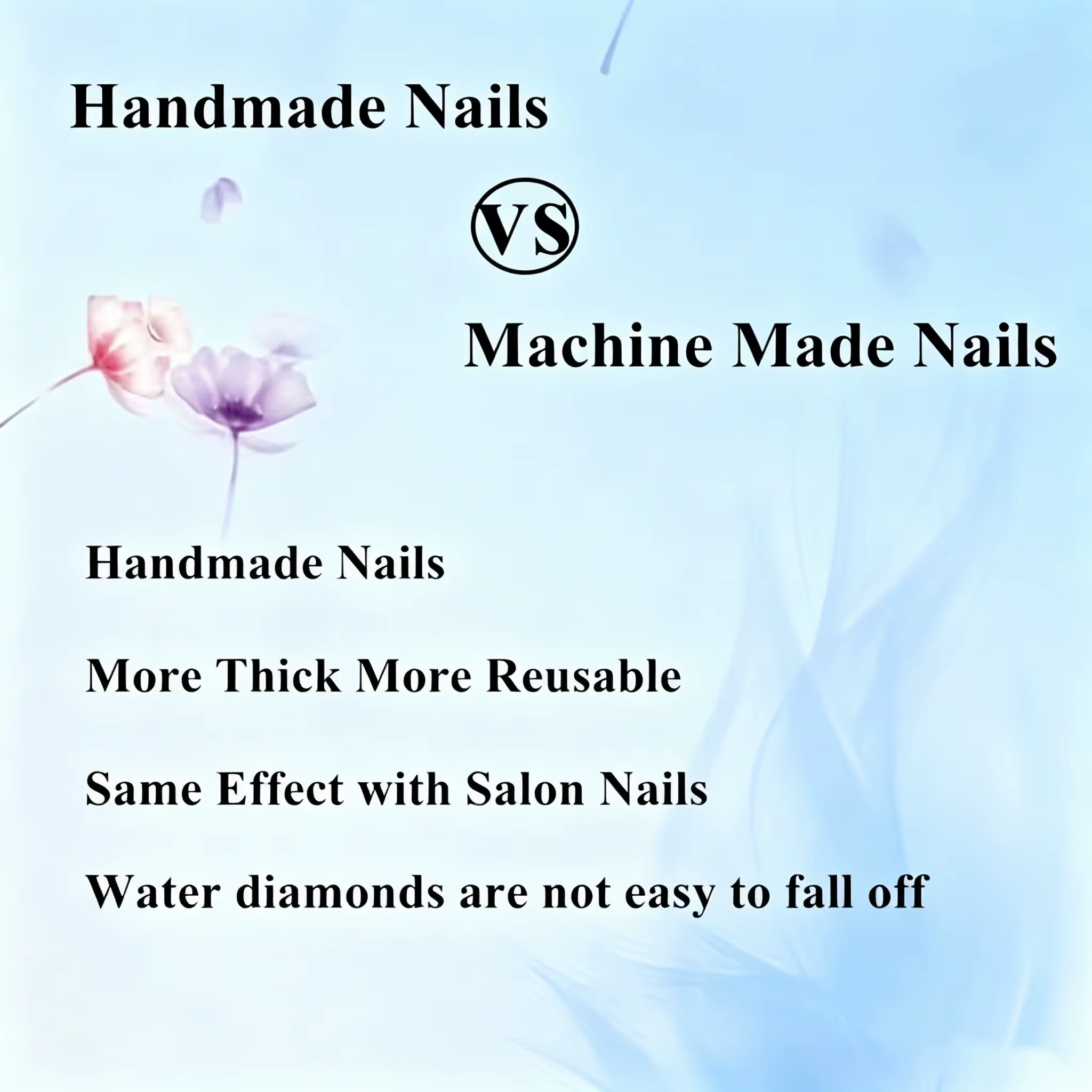 10 faux ongles faits à la main en forme de cercueil, magnifiques faux ongles, ailes roses et blanches, adaptés aux femmes