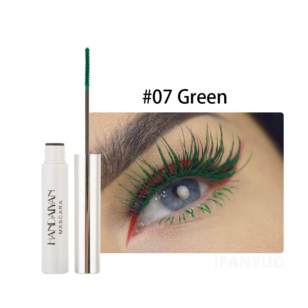 Mascara waterproof à séchage rapide