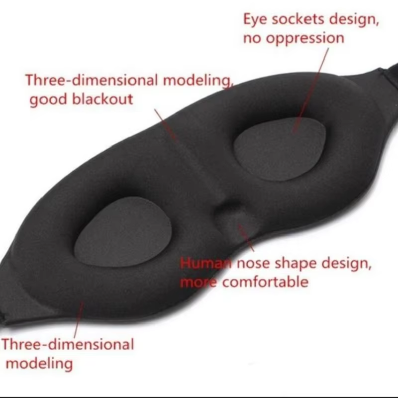 Masque de sommeil 3D pour les yeux