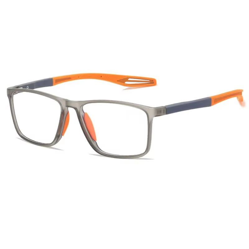 Lunettes de lecture anti-lumière bleue pour hommes et femmes, lunettes de sport ultralégères, lunettes de presbytie, lunettes optiques de vue de loin, dioptries à + 4.0, TR90