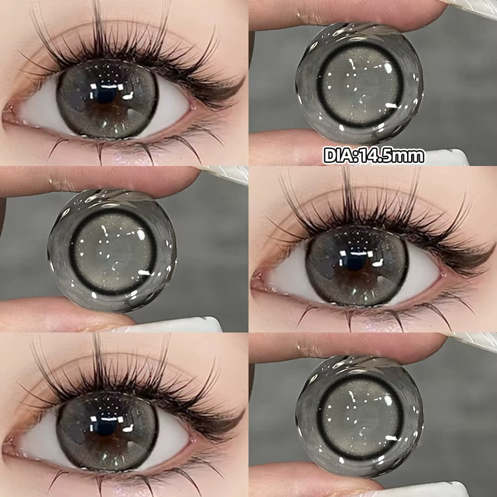 Lentilles de Contact en Verre Naturel pour Myopie