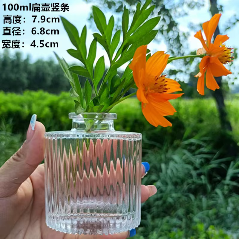 Aixiangru Bar bouteilles amères colonne romaine aromathérapie distributeur d'huile d'olive bouteille en verre accessoires de cuisine bouteille d'huile 40ML