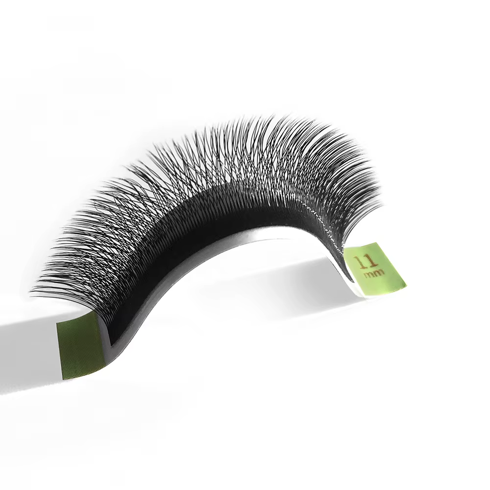 GLAMLASH L/LU/M W forme Extension de cils 3D préfabriqué Volume ventilateur