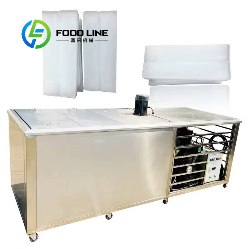 Machine à glace industrielle à faible budget, 220V, haute efficacité, grande Machine à glace