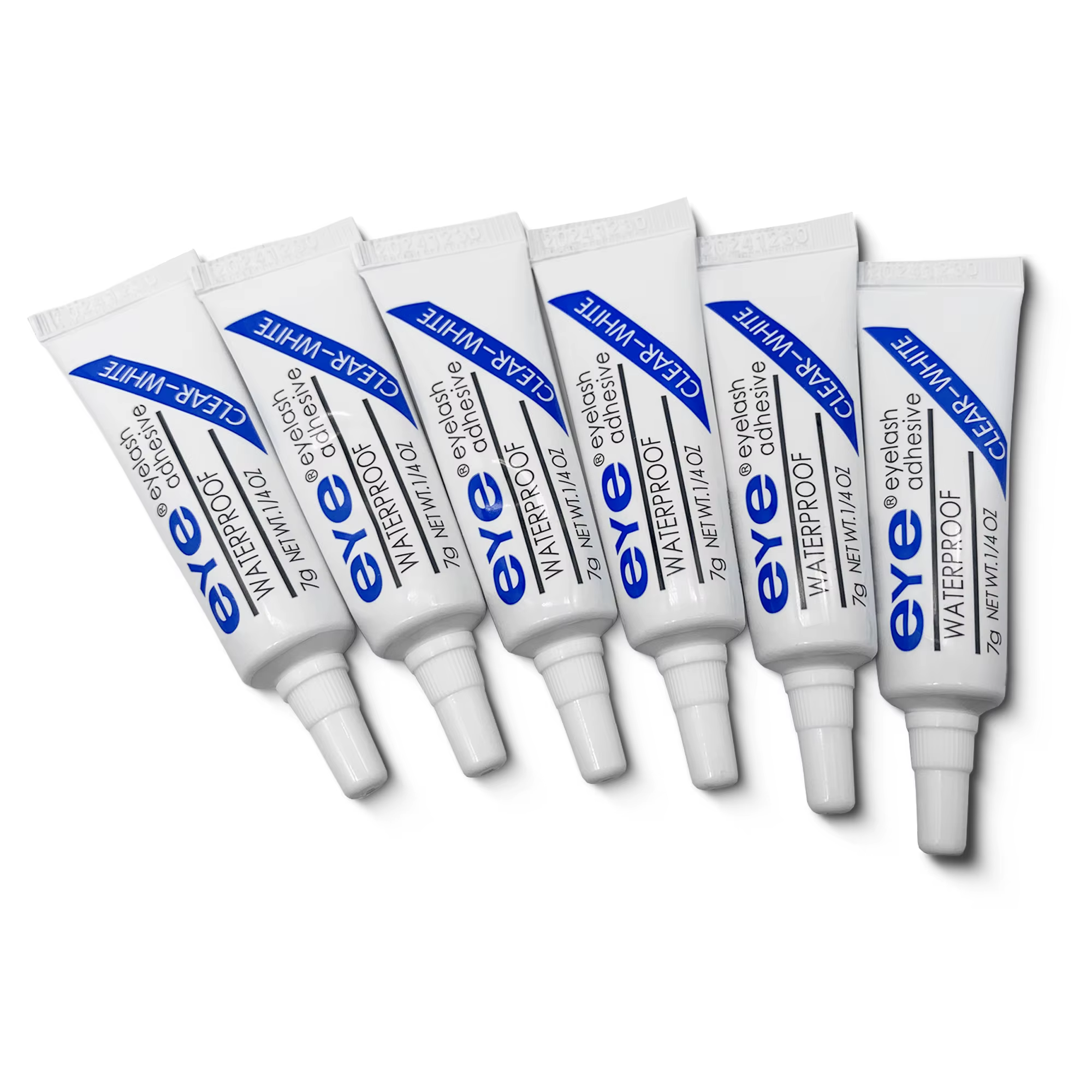 Colle pour faux cils, 1/3/5 pièces, adhésif spécial pour Extensions de cils, colle forte et durable, outils de maquillage Non irritants