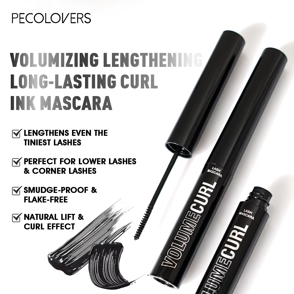Mascara mince imperméable