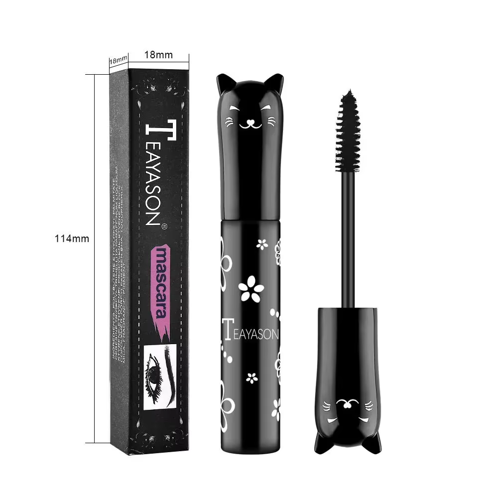 Mascara 6 couleurs imperméable à l'eau séchage rapide cils boucles Extension maquillage