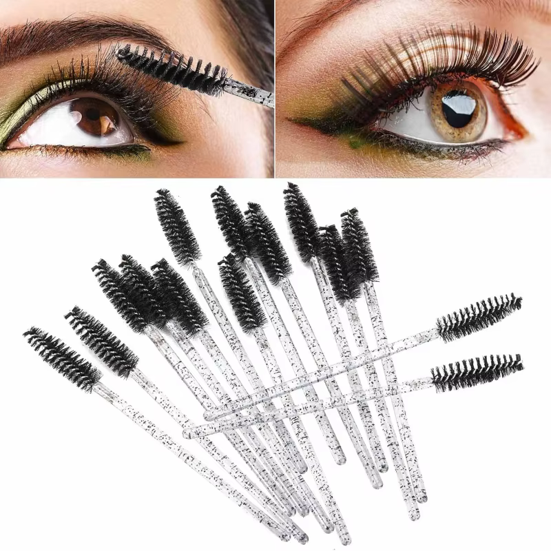 25/50/100 pièces de brosses à cils