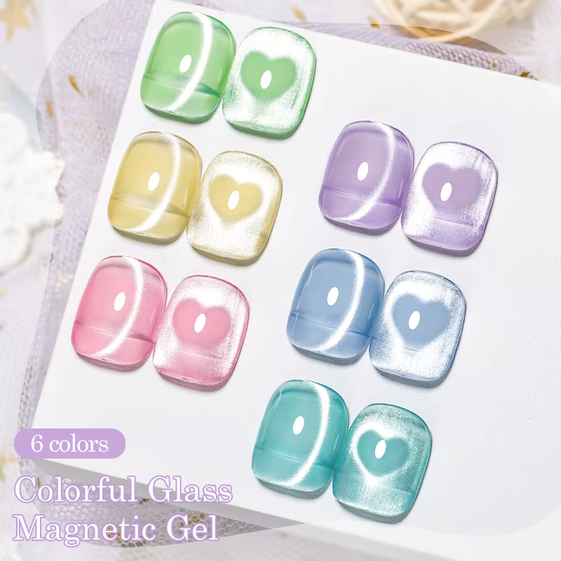 Vernis gel effet œil de chat Love Cat Eye