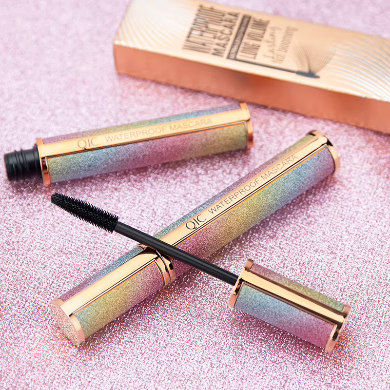 Mascara noir QIC 4D brillant ciel étoilé Mascara mince