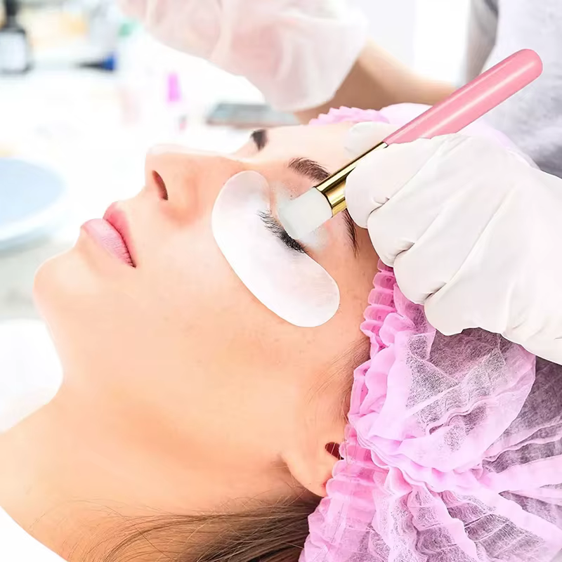 Bouteille de nettoyage d'extension de cils