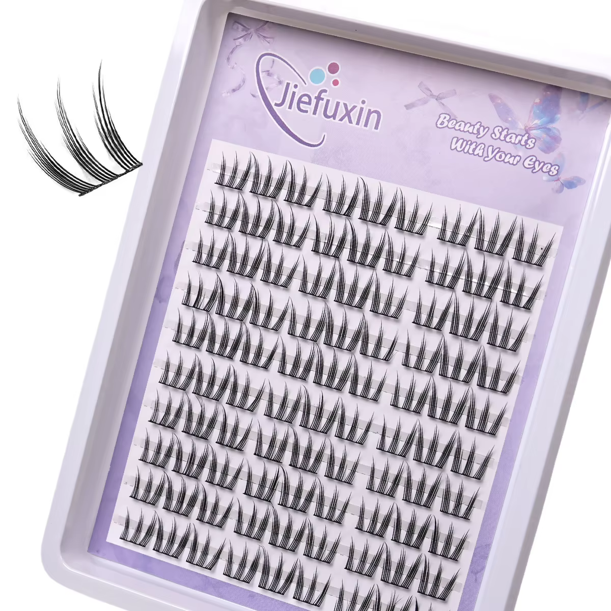 Kit d'extension de cils DIY