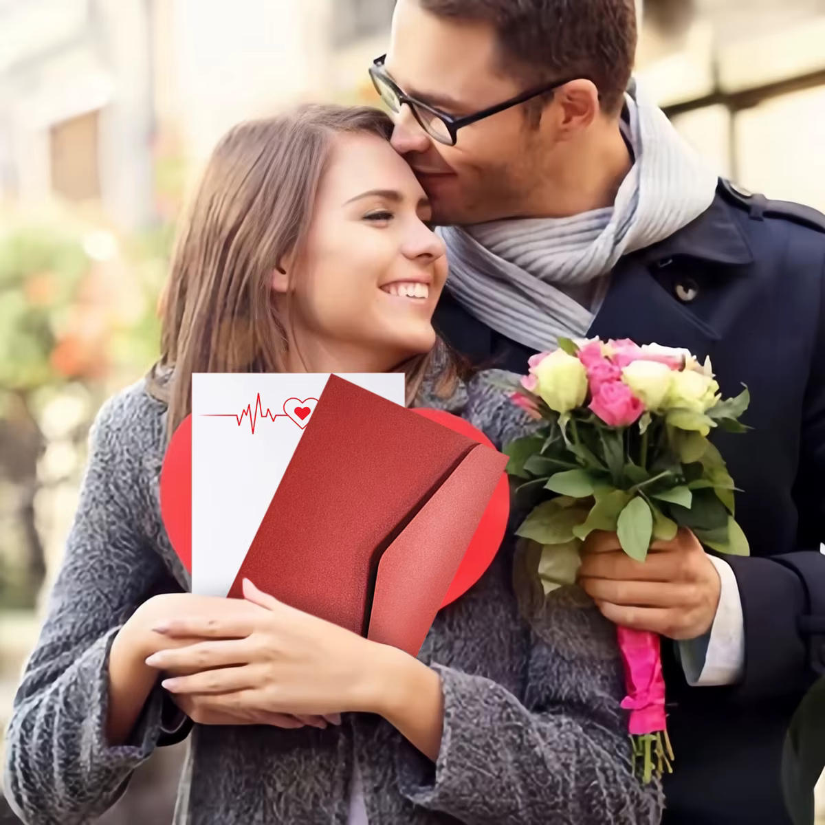 Lettre d'enveloppes personnalisées DIY, personnalisation de la lettre de la Saint-Valentin, lettres de bénédiction d'amis, impression de documents d'entreprise, courrier une lettre