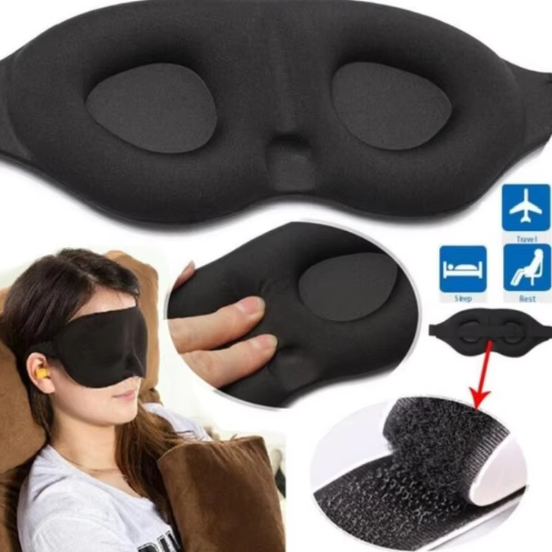Masque de sommeil 3D pour les yeux
