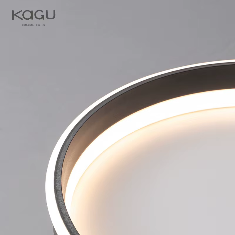 Plafonniers LED ronds simples pour chambre à coucher, lampes de décoration modernes pour la maison, éclairage nordique pour salon, lampe minimaliste pour chambre et bureau