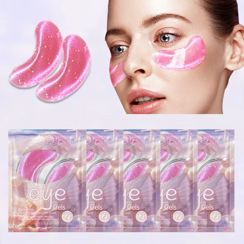 Masque pour les yeux au collagène