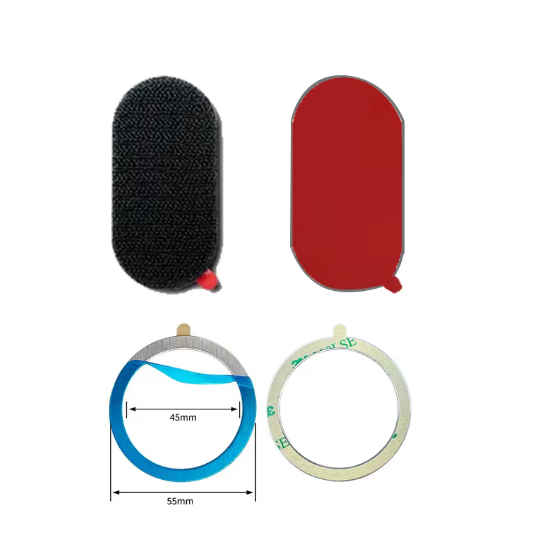 Pour Baseus support magnétique pour téléphone portable de voiture iPhone support de pâte facile ruban adhésif double face et patch magnétique