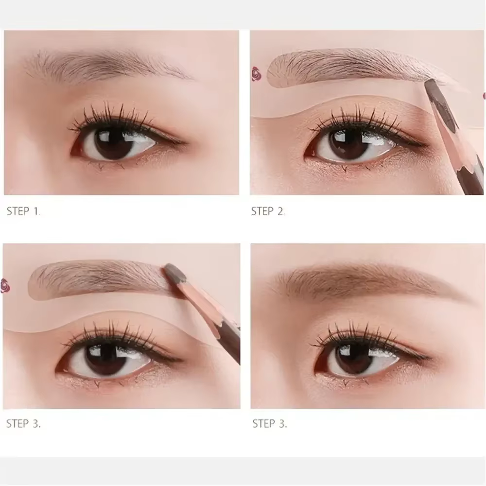 24 Styles de modèles de sourcils