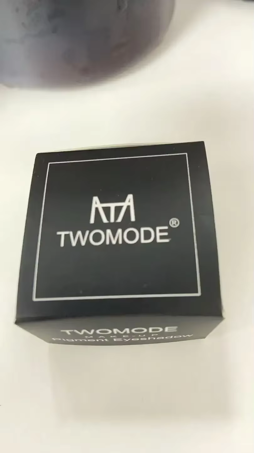 Fard à paupières rouge 3g TWOMODE - Haute pigmentation
