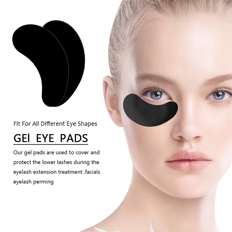 Patchs noirs de rembourrage pour Extension de cils