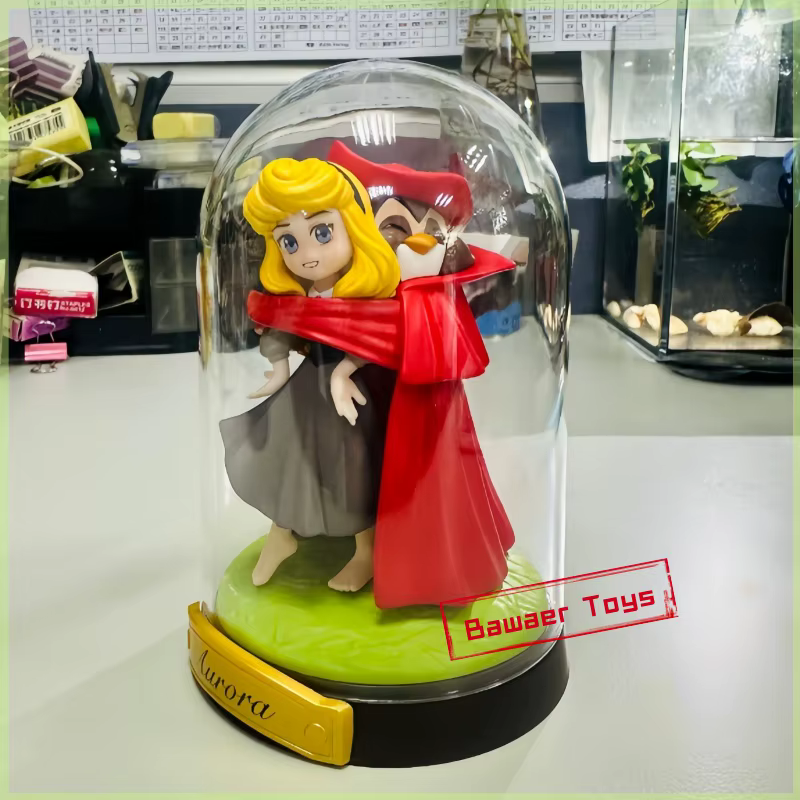 Pop Mart – boîte aveugle Surprise princesse Disney, créez votre série mondiale, sac de devinettes, boîte mystère, jouets, ornements de bureau, cadeau